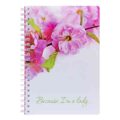 Блокнот Yes А4/120 пл.обл. Sakura (681763) Вінниця