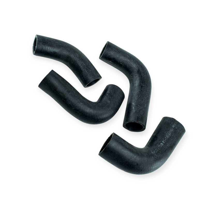 Патрубок ГАЗ (406) (к-кт 4 шт) CS-20 радіатора Мукачево - фото 1