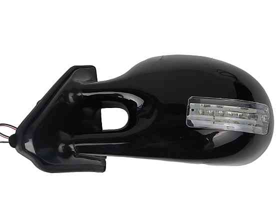 Дзеркало заднього вигляду зовнішнє збільшене універсальне з поворотом (крапелька) чорне (к-кт 2 шт) 2101-2107 Мукачево