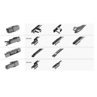 Щетка стеклоочистителя Bosch 3 397 006 952 Винница - изображение 4