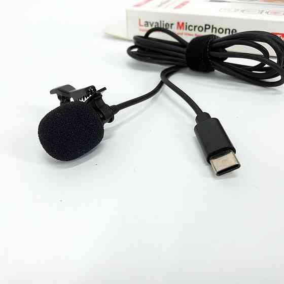 Петличний міні-мікрофон DM TYPE-C MK-3 OQ-95 Івано-Франківськ