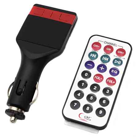 FM Модулятор для Авто FM-04, Bluetooth, MP3, USB, AUX Дніпро