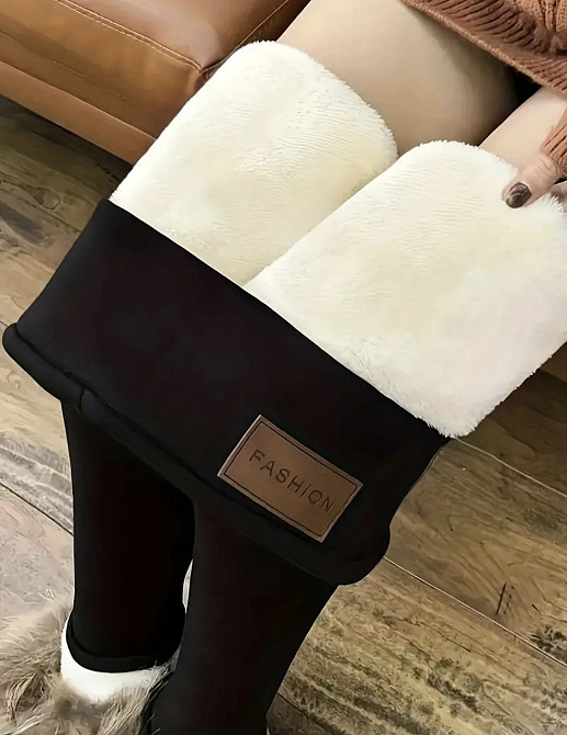 Легінси жіночі теплі L Смела - изображение 1