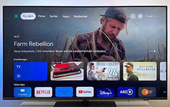 Телевизор Безрамный: 65