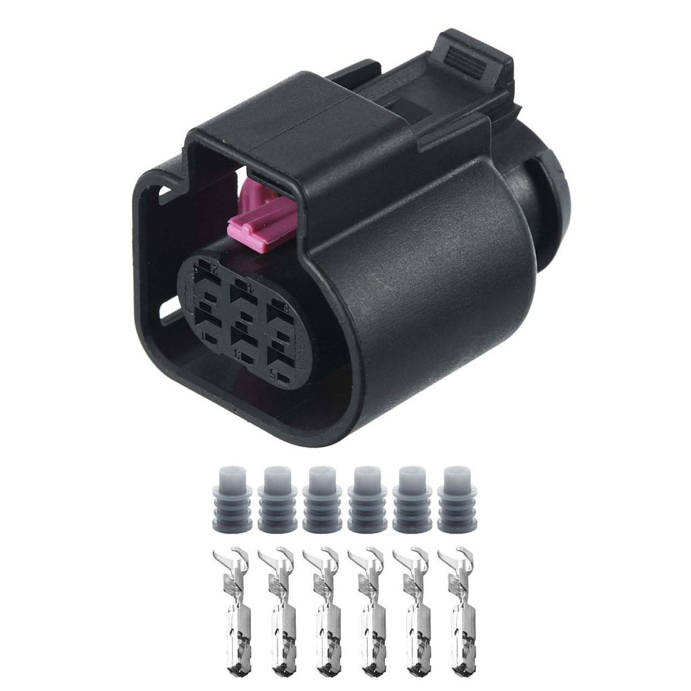 Разъем коннектор 6-кон., Дат, Педали Акселератора, Дат, Кислорода, 1928404669, Bosch Audi, Bugatti, Porsche, Seat, Skoda, VW 41024 Киев - изображение 1