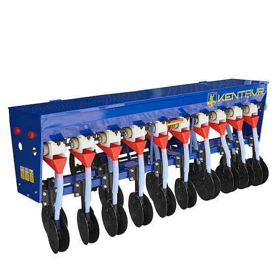 Сівалка зернова Кентавр СЗ-10Д (10 рідів, 1810 мм, дискова з бункером під мін добрива) Харьков