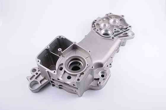 Картер скутер 4 Т китай 50 (139QMB) (левый) (10 колесо) Мукачево