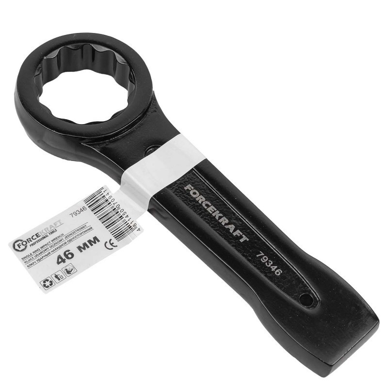 Ключ накидний ударний односторонній 46мм FORCEKRAFT FK-79346 Одеса - фото 1