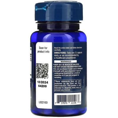 Вітамінно-мінеральний комплекс Life Extension Ресвератрол, Resveratrol Elite, 30 вегетаріанських капсул (LEX-22106) Вінниця - фото 3