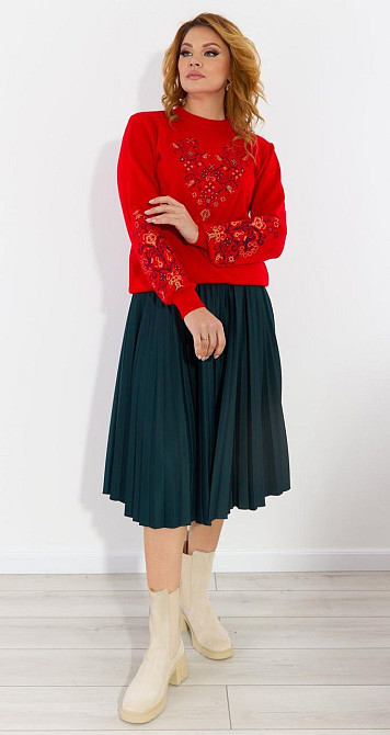 Свитер с вышивкой (50-52) Киев - изображение 2