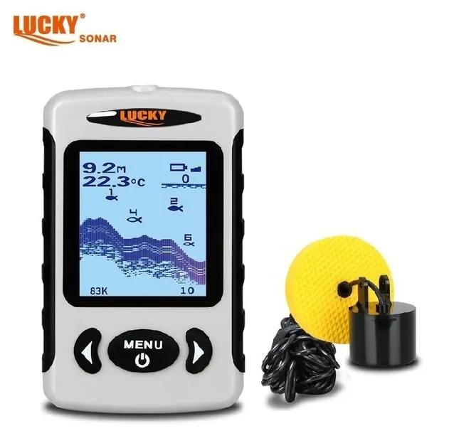 Ехолот Двопроменевий Lucky Ff718D Для Зимової Та Літньої Риболовлі Київ - фото 7