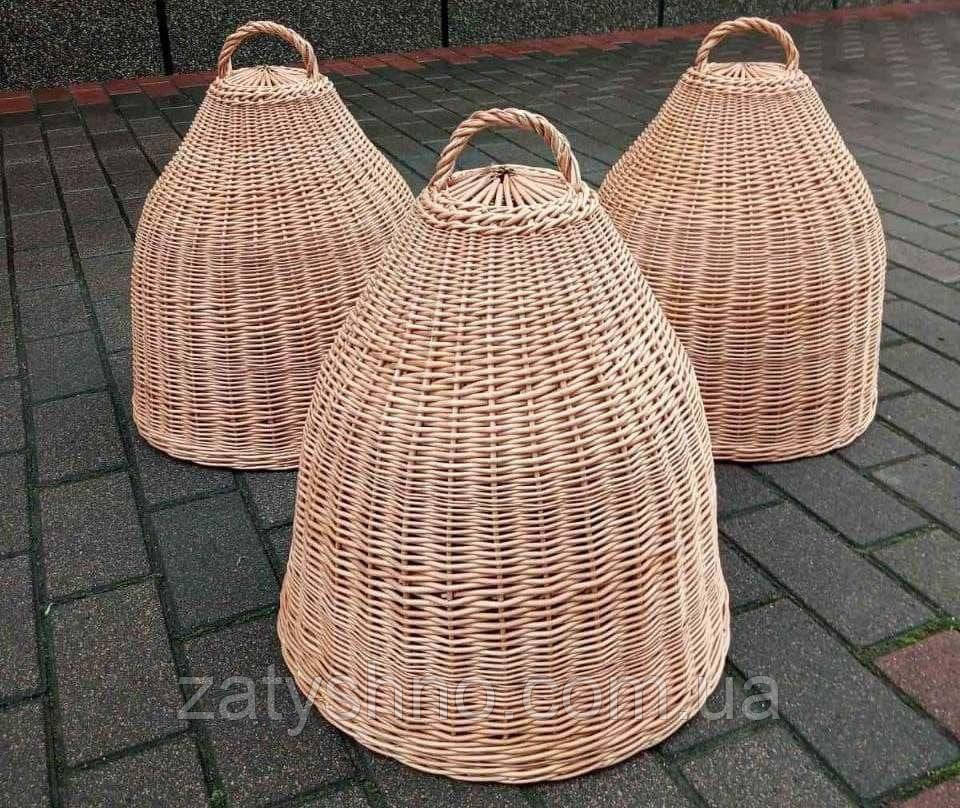 Люстра з ручкою плетена Київ - фото 1