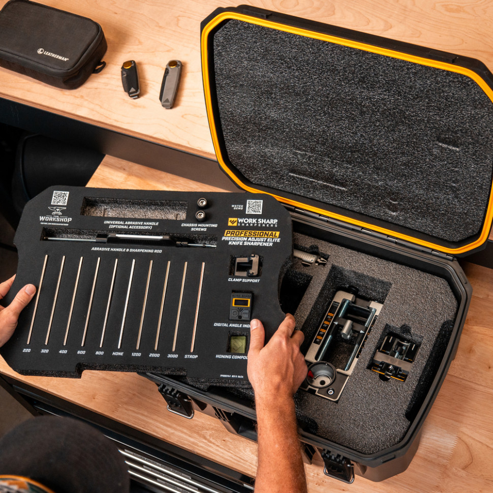 Work Sharp Точилка механічна Professional Precision Adjust Elite Knife Sharpener Киев - изображение 9