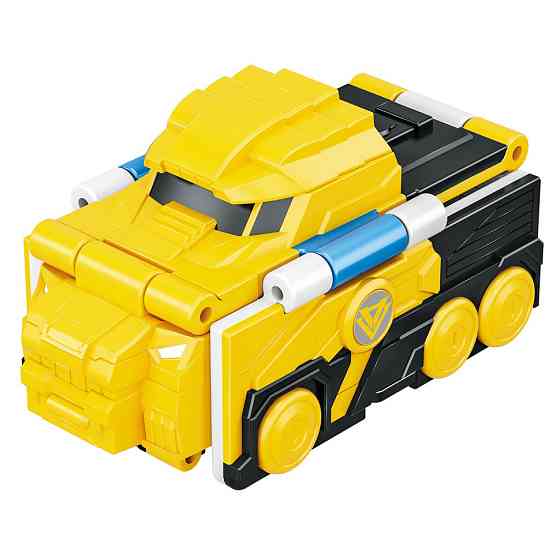 Детская машинка-трансформер 2 в 1 Dinoster EU636310R(Yellow) Винница