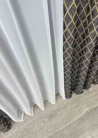 Шторная ткань жаккард, коллекция 