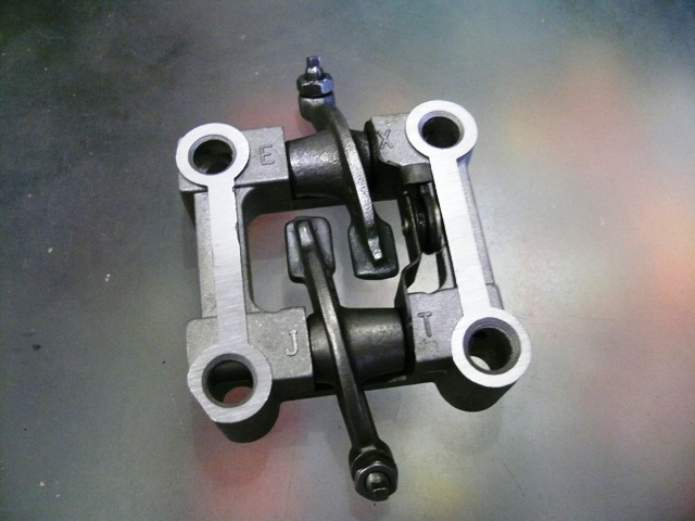 Ліжко распредвала на скутер 4T 125/150 з коромислами Мукачево - фото 1