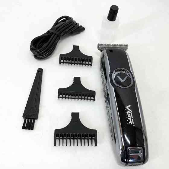 Бездротові машинки для стрижки легкі VGR V-168, Машинка для стрижки від акб Машинка підстригання GD-63 Івано-Франківськ