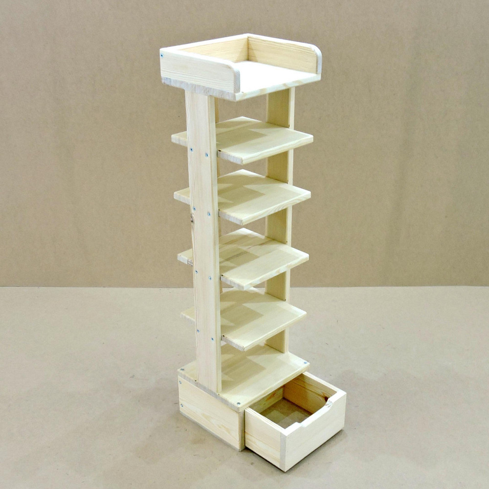 Полиця для взуття "Бувре 6" бланже Миколаїв - фото 3