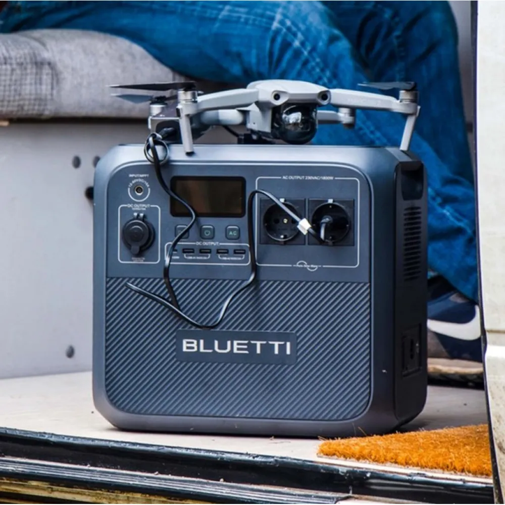 Зарядная станция Bluetti AC180 1800W 1152Wh Винница - изображение 5