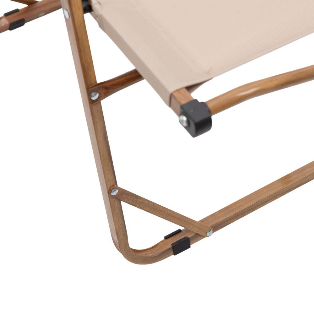 Крісло розкладне туристичне 52×53×77 см крісло Бежеве HP-SY-1B Коломия - фото 3