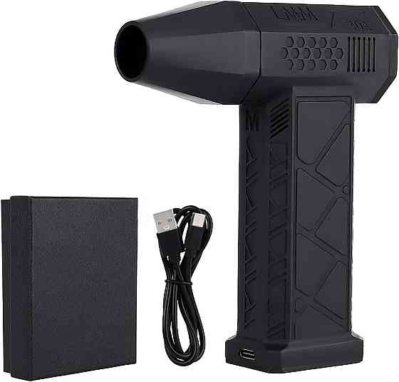 Турбовентилятор Turbo Fan LMM 30A 200W Чорний Вінниця