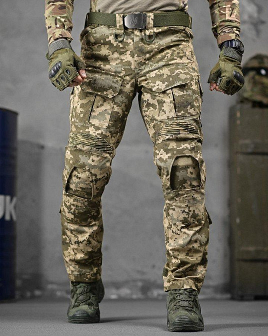 Штурмові тактичні штани misterioso g3 піксель ДЛ6344 Одеса - фото 1