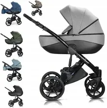 Дитяча коляска Bacio Wózek Wielofunkcyjny 3w1 + Fotelik Cosmo I-size Київ - фото 1