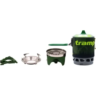 Пальник Tramp система для приготування їжі UTRG-049-olive + Картридж 230гр (UTRG-049-olive+UTRG-003) Вінниця