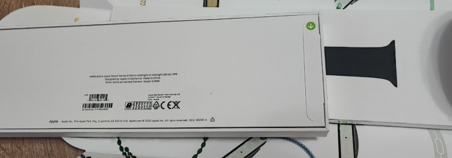 Смарт часах apple watch 9 45mm синий. Харьков - изображение 3