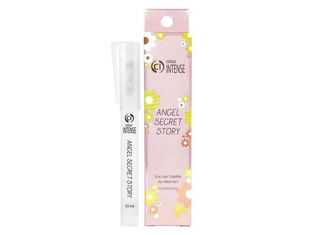Туалетна вода - ручка жіноча ANGEL SECRET STORY 10мл (AROMA) ТМ COLOR INTENSE Solmir Київ - фото 1