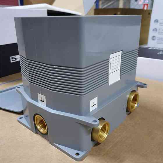 Термостат для ванни прихованого монтажу Imprese SMART CLICK на 3 споживача хром Київ