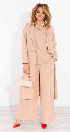 Гарний костюм-трійка (52) Київ