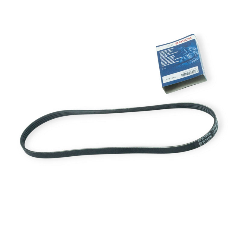 Ремінь Matiz c ГУР та кондиціонером, струмочковий (4PК915) генератора Мукачево - фото 1