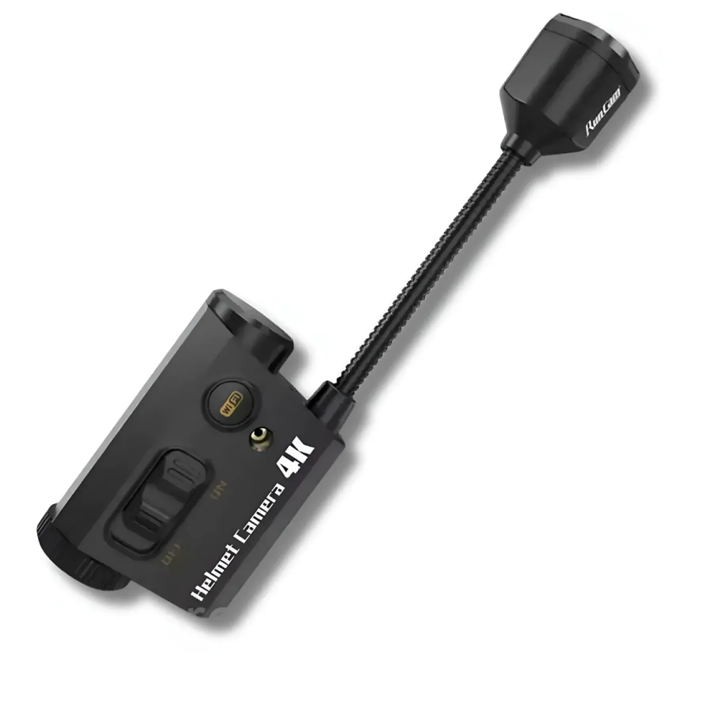 Экшн камера на шлем-каску RunCam 4K WiFi  60 FPS Винница - изображение 1