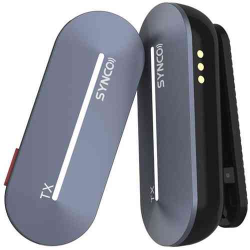 Бездротова мікрофонна система Lightning (iPhone) подвійна Synco P2SL Київ