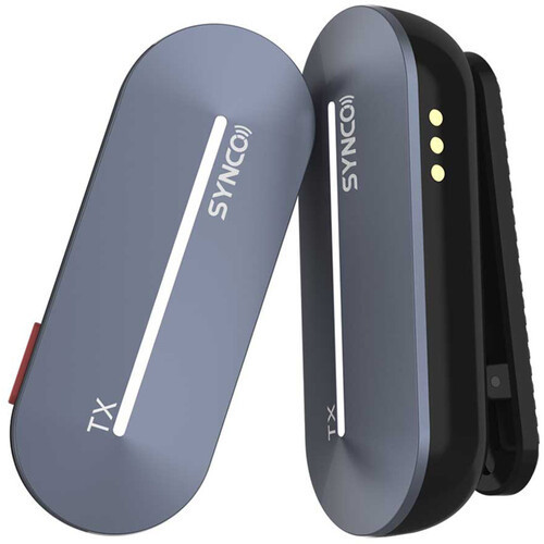 Бездротова мікрофонна система Lightning (iPhone) подвійна Synco P2SL Київ - фото 4