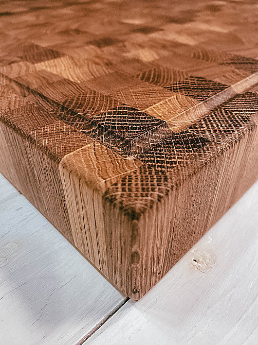 Доска профессиональная двусторонняя дуб 50*50*5см GRILLI 77009807 Код: 009807 Ровно - изображение 5