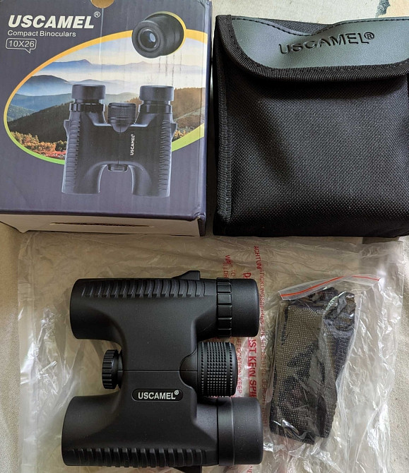 Бінокль US Camel 10*26 bak 4. Київ - фото 1