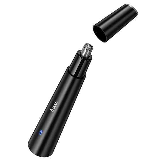 Тример для носа 3-в-1 HOCO HP37 Three-in-one multifunctional nose hair trimmer Black Одеса