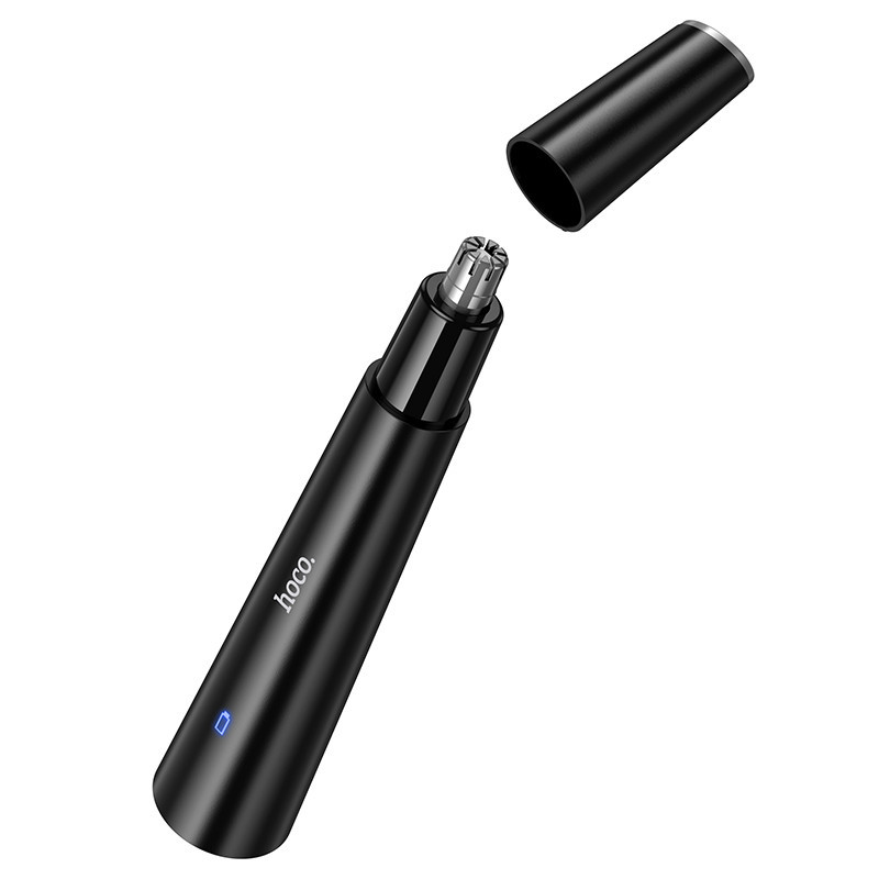 Тример для носа 3-в-1 HOCO HP37 Three-in-one multifunctional nose hair trimmer Black Одеса - фото 1