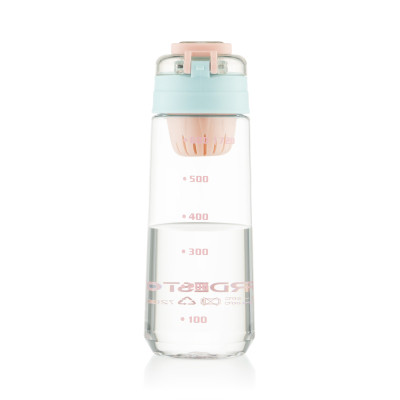 Бутылка для воды Ardesto Duo 720мл блакитний, рожевий (AR2272DB) Винница - изображение 2