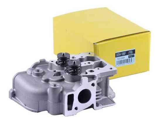 Головка блока в сборе Зубр (под 3 болта) на дизельный двигатель 186F Мукачево