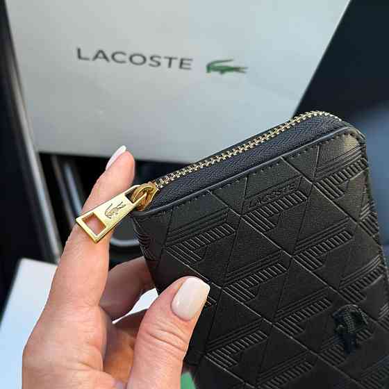 Мужской брендовый кошелек Lacoste (В3) Киев