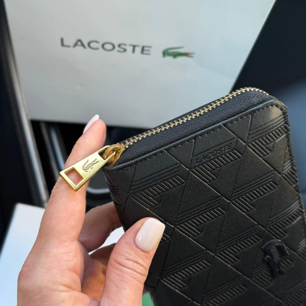 Мужской брендовый кошелек Lacoste (В3) Киев - изображение 6
