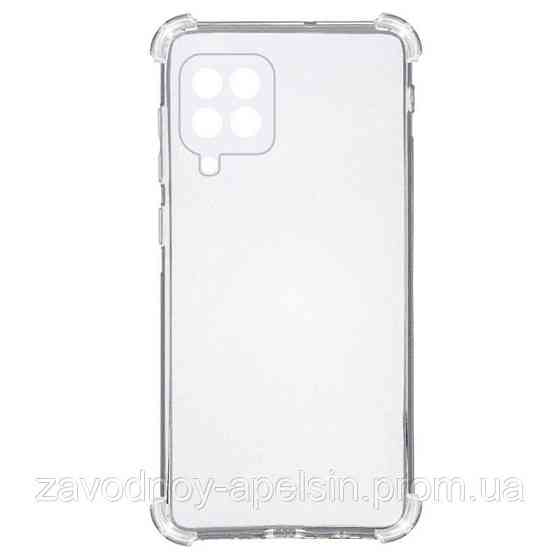 Samsung M33 M335 M336 Прозрачный чехол (защита камеры + углы) Одесса