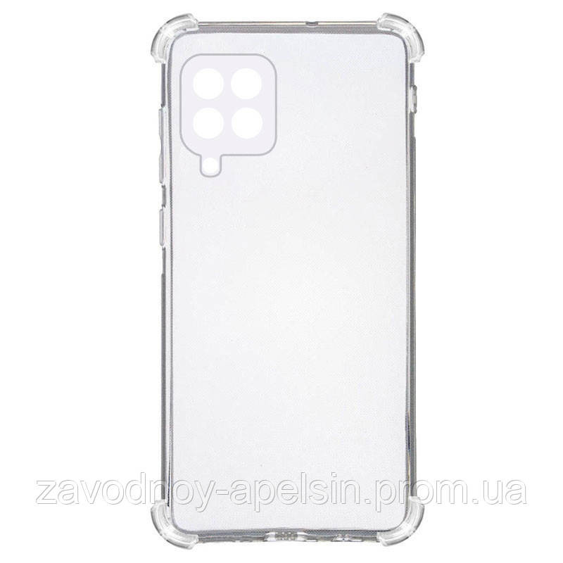 Samsung M33 M335 M336 Прозрачный чехол (защита камеры + углы) Одесса - изображение 2