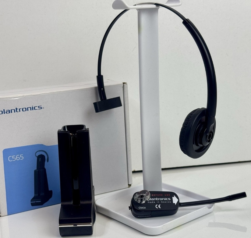 Новая гарнитура для телефона Plantronics C565 DECT Gap. Харьков - изображение 3