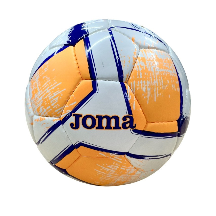 Футбольний м'яч Joma Dali II розмір 4-5 Вишневе - фото 3