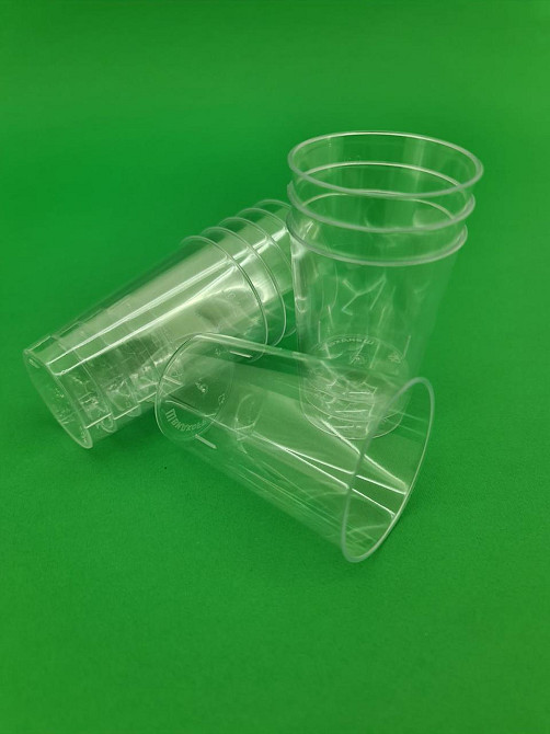 Стопка стеклоподобная без ніжки 100 гр (50 шт) Харків - фото 2