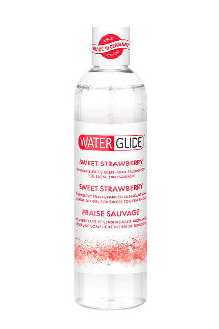 Лубрикант Waterglide 300 ML Sweet Strawbarry Sex Aura Київ - фото 1